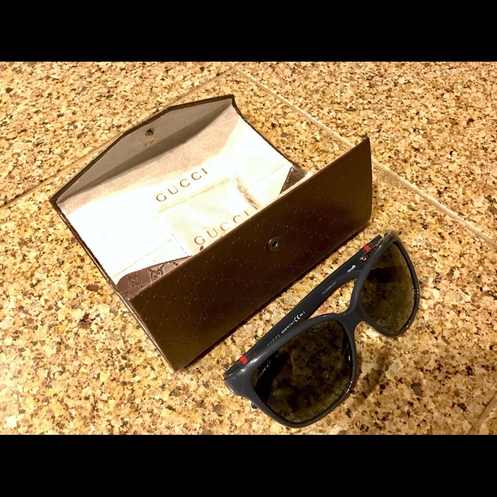 Authentic Gucci sunglasses
